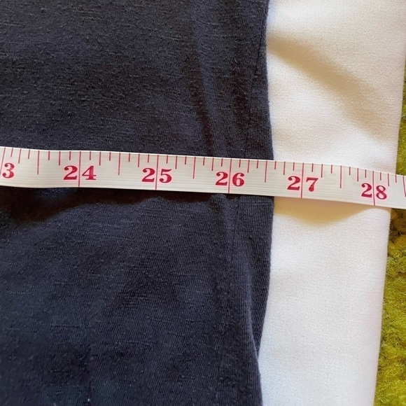 Northcrest 3X navy blue quarter sleeve t-shirt - Picture 9 of 11